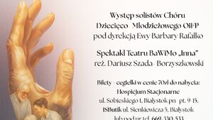 Kultura dla Hospicjum. Dopóki życie trwa...