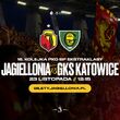 PKO BP Ekstraklasa: Jagiellonia Białystok - GKS Katowice
