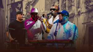 Kubańska Fiesta | Rey Ceballo Band – koncert