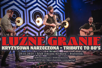 Luźne Granie / kryzysowa narzeczona – tribute to 80’s