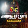 Liga Konferencji UEFA: Jagiellonia Białystok - KuPS Kuopio