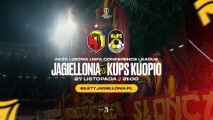 Liga Konferencji UEFA: Jagiellonia Białystok - KuPS Kuopio