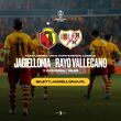 Liga Konferencji UEFA: Jagiellonia Białystok - Rayo Vallecano