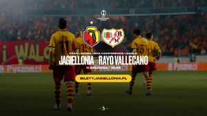 Liga Konferencji UEFA: Jagiellonia Białystok - Rayo Vallecano