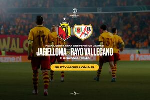 Liga Konferencji UEFA: Jagiellonia Białystok - Rayo Vallecano