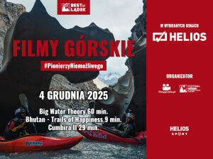 Filmy Górskie #PionierzyNiemożliwego w Helios Sport