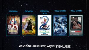 REPERTUAR Kina Helios Białystok w Alfa Centrum 21 - 27 listopada