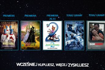 REPERTUAR Kina Helios Białystok w Galerii Białej 21 - 27 listopada