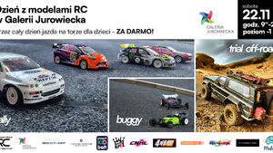 Dzień z modelami RC w Galerii Jurowiecka