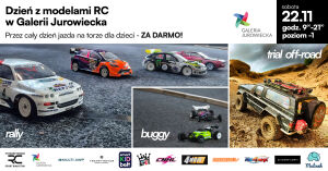 Dzień z modelami RC w Galerii Jurowiecka