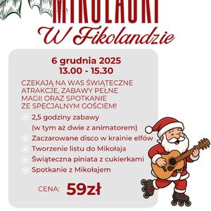 Mikołajki w Fikolandzie