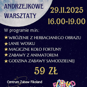 Magiczne Andrzejkowe Warsztaty w Fikolandzie