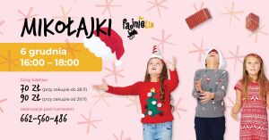 Mikołajki w Fajnie Tu