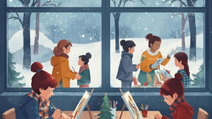 Mikołajki w Piaskowym Wilku