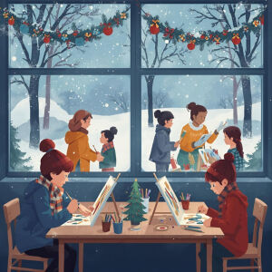 Mikołajki w Piaskowym Wilku