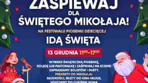 Zaśpiewaj dla Świętego Mikołaja