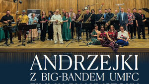 Scena Mistrzów: Andrzejki z Big-Bandem UMFC Filii w Białymstoku