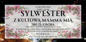 Sylwester w Hotelu Mercure