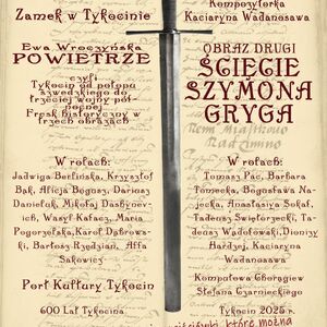 Premiera spektaklu „Obraz drugi, ścięcie Szymona Gryga” 