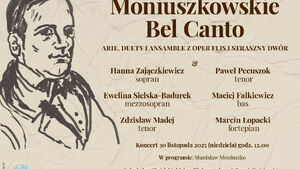 Koncert "Moniuszkowskie Bel Canto" 