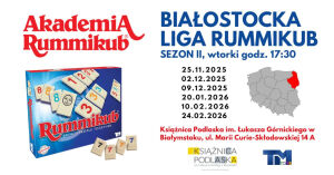 Białostocka Liga Rummikub - Sezon 2 kolejka 1