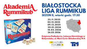 Białostocka Liga Rummikub - Sezon 2 kolejka 5
