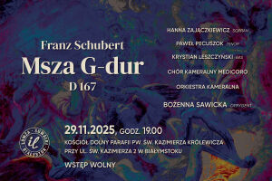 Franz Schubert - Msza G-dur | Chór kameralny MediCoro