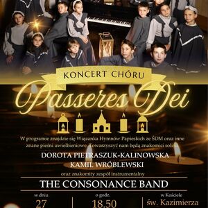 Muzyczny wieczór z Chórem Passeres Dei