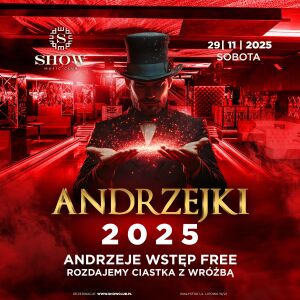 Andrzejki w Show Music Club