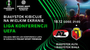  Liga Konferencji UEFA: AZ Alkmaar - Jagiellonia Białystok