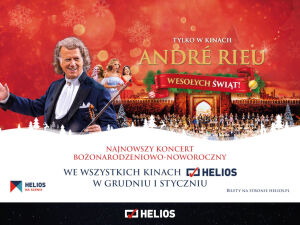 André Rieu. Wesołych Świąt! w Helios na Scenie