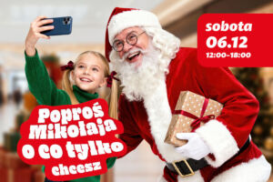 Mikołajki pełne świątecznej radości w Auchan Hetmańska