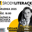 Środa Literacka | Magdalena Deuar-Partyka autorka książki „Pismo jak odcisk”