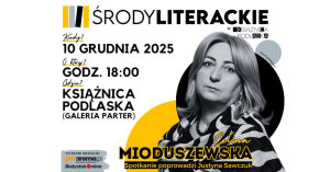 Środa Literacka | Celina Mioduszewska, autorka „Pela z białego miasta”