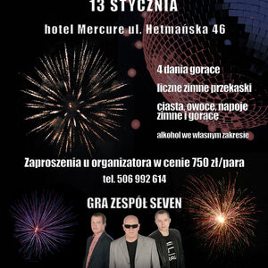 Sylwester Juliański w Hotelu Mercure