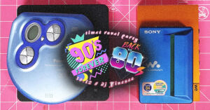 90's vs 80's - time travel party - Finesee