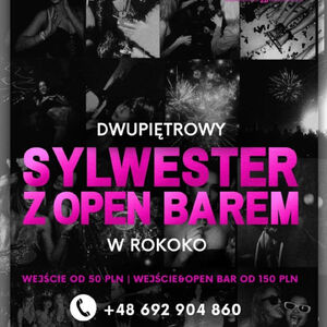 Dwupiętrowy Sylwester w Rokoko