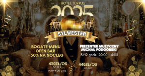 Sylwester w Hotelu Turkus