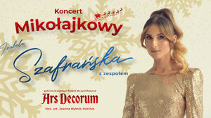 Koncert Mikołajkowy: Izabela Szafrańska z zespołem