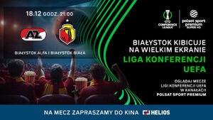 Liga Konferencji UEFA: AZ Alkmaar - Jagiellonia Białystok