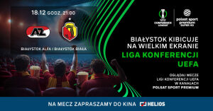 Liga Konferencji UEFA: AZ Alkmaar - Jagiellonia Białystok