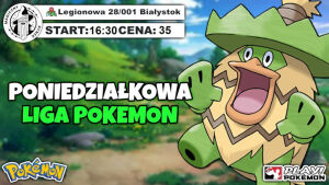Poniedziałkowa Liga Pokemon w Magicznym Rynku