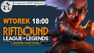 Game Night: League of Legends – Riftbound w Magicznym Rynku