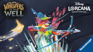 Towarzyskie granie i nauka Disney Lorcana