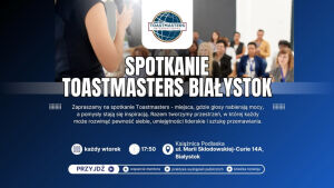 Spotkanie Toastmasters