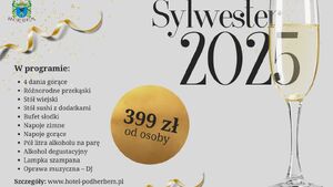  Bal Sylwestrowy w HOTELU "Pod Herbem" 