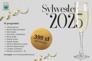  Bal Sylwestrowy w HOTELU "Pod Herbem" 