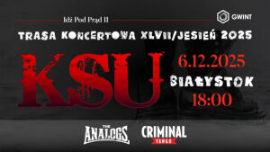 KSU + The Analogs + Criminal Tango