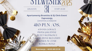 Bal Sylwestrowy w Apartamentach Branicka