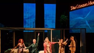 "Posprzątane" Teatr Dramatyczny